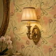Load image into Gallery viewer, Victorian Botanical Iris Floral Peel and Stick and Traditional Wallpaper