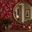 Load image into Gallery viewer, Gillian Moody Botanical Eucalyptus Peel and Stick and Traditional Wallpaper