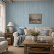 Load image into Gallery viewer, Campden Grove Birch Wood Winter Forest Peel and Stick and Traditional Wallpaper
