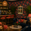 Load image into Gallery viewer, Alistar Moody Hibiscus Floral Peel and Stick and Traditional Wallpaper
