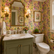 Load image into Gallery viewer, Abbey Orchards Victorian Floral Peel and Stick and Traditional Wallpaper