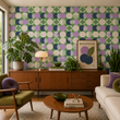 Load image into Gallery viewer, Madge Street Geometric Retro Peel and Stick and Traditional Wallpaper