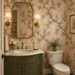 Load image into Gallery viewer, Whitehall Gardens Chinoiserie Peel and Stick and Traditional Wallpaper