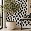 Load image into Gallery viewer, Bernards Spotted Leopard Print Peel and Stick and Traditional Wallpaper