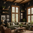 Load image into Gallery viewer, Templeton Road Moody Owl Woodlands Peel and Stick and Traditional Wallpaper