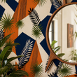 Load image into Gallery viewer, Willan Road Tropical Vintage Peel and Stick and Traditional Wallpaper