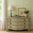 Load image into Gallery viewer, Arlette Green Botanical Victorian Peel and Stick and Traditional Wallpaper