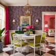 Load image into Gallery viewer, Avenue Gardens Floral Damask Peel and Stick and Traditional Wallpaper