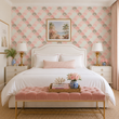 Load image into Gallery viewer, Lydia Lane Pastel Geometric Peel and Stick and Traditional Wallpaper