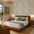 Load image into Gallery viewer, Yeo Street Atomic Mid-Century Modern Peel and Stick and Traditional Wallpaper