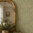 Load image into Gallery viewer, Belle Vue Victorian Damask Wallpaper Peel and Stick and Traditional Wallpaper