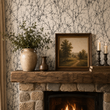 Load image into Gallery viewer, Tanglewood Trace Winter Forest Peel and Stick and Traditional Wallpaper