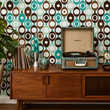 Load image into Gallery viewer, Balfe Street Mid-Century Modern Retro Peel and Stick and Traditional Wallpaper