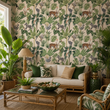 Load image into Gallery viewer, Khoto Tropical Jungle Animals Peel and Stick and Traditional Wallpaper