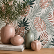 Load image into Gallery viewer, Antigua Walk Tropical Palm Peel and Stick and Traditional Wallpaper