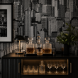 Load image into Gallery viewer, Dolben Street City Scape Peel and Stick and Traditional Wallpaper