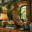 Load image into Gallery viewer, Koa Vintage Tropical Beach Hawaiian Peel and Stick and Traditional Wallpaper
