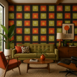 Load image into Gallery viewer, Bastwick Street Mid-Century Modern Peel and Stick and Traditional Wallpaper