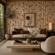Load image into Gallery viewer, Baseing Gardens Vintage Asian Peel and Stick and Traditional Wallpaper
