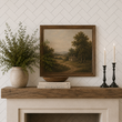 Load image into Gallery viewer, Delisle Road White Herringbone Peel and Stick and Traditional Wallpaper