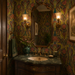 Load image into Gallery viewer, Melba Ornate Art Nouveau Peel and Stick and Traditional Wallpaper