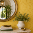 Load image into Gallery viewer, Arlington Avenue Gold Art Deco Peel and Stick and Traditional Wallpaper