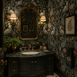 Load image into Gallery viewer, Nettleton Court Art Nouveau Victorian Peel and Stick and Traditional Wallpaper