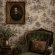 Load image into Gallery viewer, Alfred Mews Victorian Toile Peel and Stick and Traditional Wallpaper