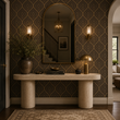 Load image into Gallery viewer, Upwey Street Moody Bohemian Peel and Stick and Traditional Wallpaper