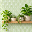Load image into Gallery viewer, Smithfield Street Botanical Leaves Peel and Stick and Traditional Wallpaper