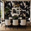 Load image into Gallery viewer, Biscoe Grove Tropical Palm Peel and Stick and Traditional Wallpaper