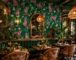 Load image into Gallery viewer, Chambre Cheetah Eclectic Jungle Peel and Stick and Traditional Wallpaper
