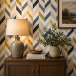Load image into Gallery viewer, Duval Avenue Mid-Century Modern Peel and Stick and Traditional Wallpaper
