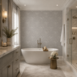 Load image into Gallery viewer, De Beauvoir Estate Damask Peel and Stick and Traditional Wallpaper