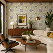 Load image into Gallery viewer, Adys Road Mid-Century Modern Peel and Stick and Traditional Wallpaper