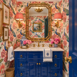 Load image into Gallery viewer, Carbrook Mews Peacock Chinoiserie Peel and Stick and Traditional Wallpaper