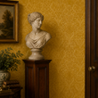 Load image into Gallery viewer, Avaondale Rise Gold Victorian Damask Peel and Stick and Traditional Wallpaper