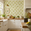 Load image into Gallery viewer, Elysia Lane Vintage Floral Peel and Stick and Traditional Wallpaper