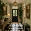 Load image into Gallery viewer, Belle Vue Victorian Damask Wallpaper Peel and Stick and Traditional Wallpaper