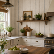 Load image into Gallery viewer, Vale Street Linen Farmhouse Peel and Stick and Traditional Wallpaper