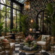 Load image into Gallery viewer, Zella Moody Botanical Fern Leaves Peel and Stick and Traditional Wallpaper