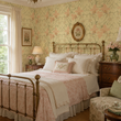 Load image into Gallery viewer, Victorian Botanical Iris Floral Peel and Stick and Traditional Wallpaper