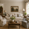 Load image into Gallery viewer, Toby Road Farmhouse Striped Peel and Stick and Traditional Wallpaper