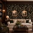 Load image into Gallery viewer, Warwick Mews Moody Botanical Peel and Stick and Traditional Wallpaper