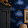 Load image into Gallery viewer, Skirsa Sky Night Sky Peel and Stick and Traditional Wallpaper