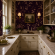 Load image into Gallery viewer, Early Mews Flower Garden Peel and Stick and Traditional Wallpaper