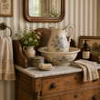 Load image into Gallery viewer, Toby Road Farmhouse Striped Peel and Stick and Traditional Wallpaper