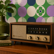 Load image into Gallery viewer, Madge Street Geometric Retro Peel and Stick and Traditional Wallpaper