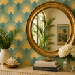 Load image into Gallery viewer, Castle Mews Elegant Art Deco Peel and Stick and Traditional Wallpaper