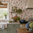 Load image into Gallery viewer, Franklin Sea Turtle Coastal Nautical Peel and Stick and Traditional Wallpaper